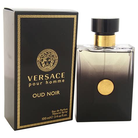 Versace perfume for men black